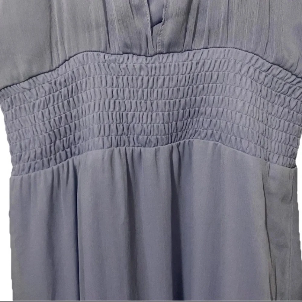 L Love Women’s Size Large Brand New Stormy Skies Maxi Dress Sleeveless NWT